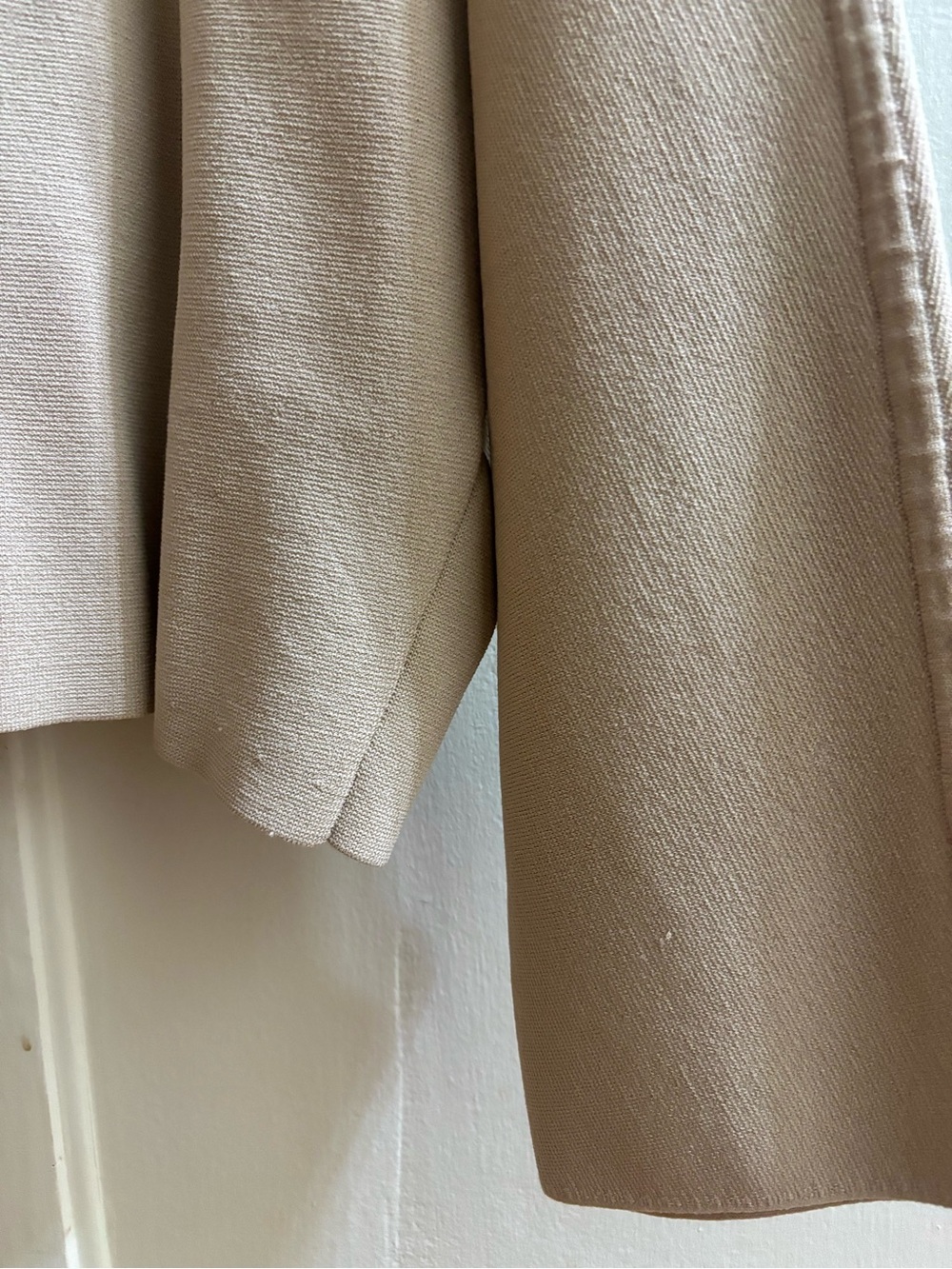 COS Beige Zip-Up Jacket - Picture 4 of 5